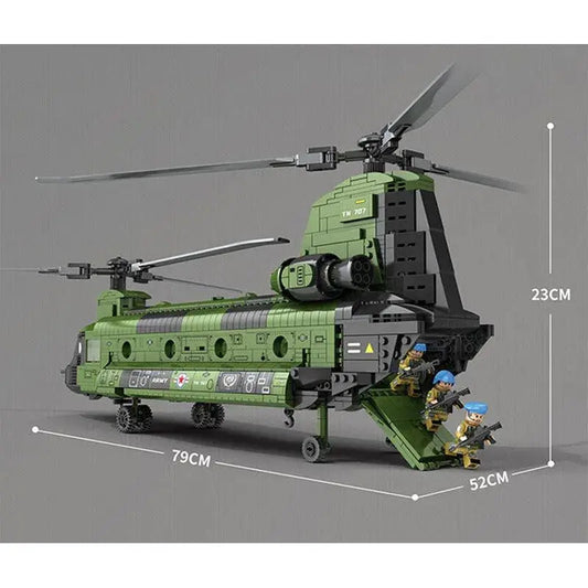 TRANSPORT HELICOPTER 1621PCS